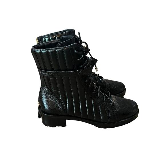 Alexandre Birman Women's Quilted Clarita Combat Boots  NEW EU 36.5 US 6.5 - Picture 1 of 11